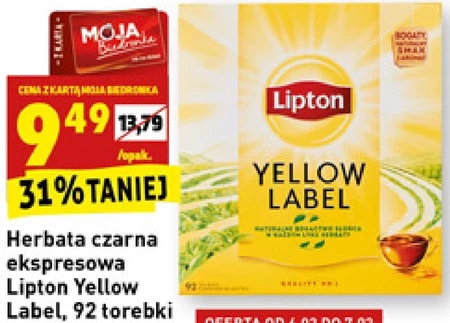 Herbata Lipton