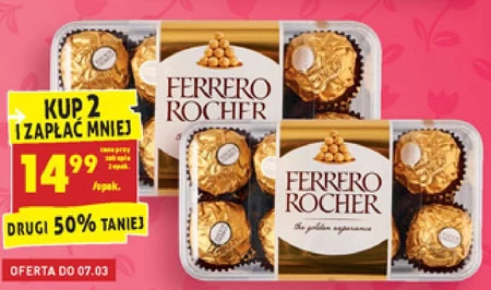 Praliny Ferrero