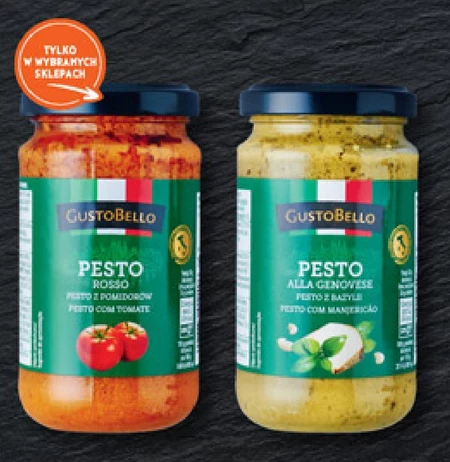 Pesto GustoBello