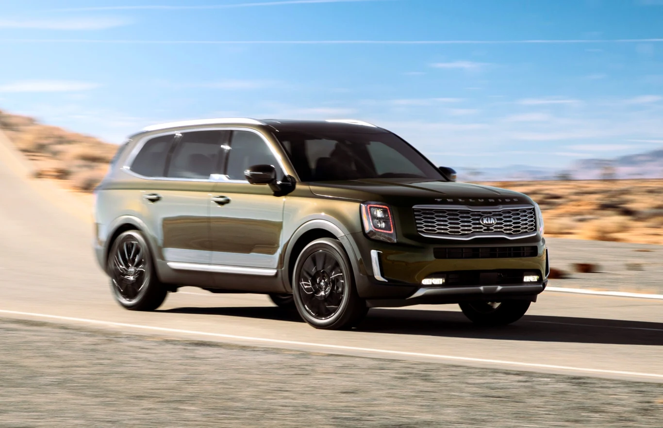 Szansę na zwycięstwo ma m.in. nieznana w Polsce Kia Telluride Szansę na zwycięstwo ma m.in. nieznana w Polsce Kia Telluride
