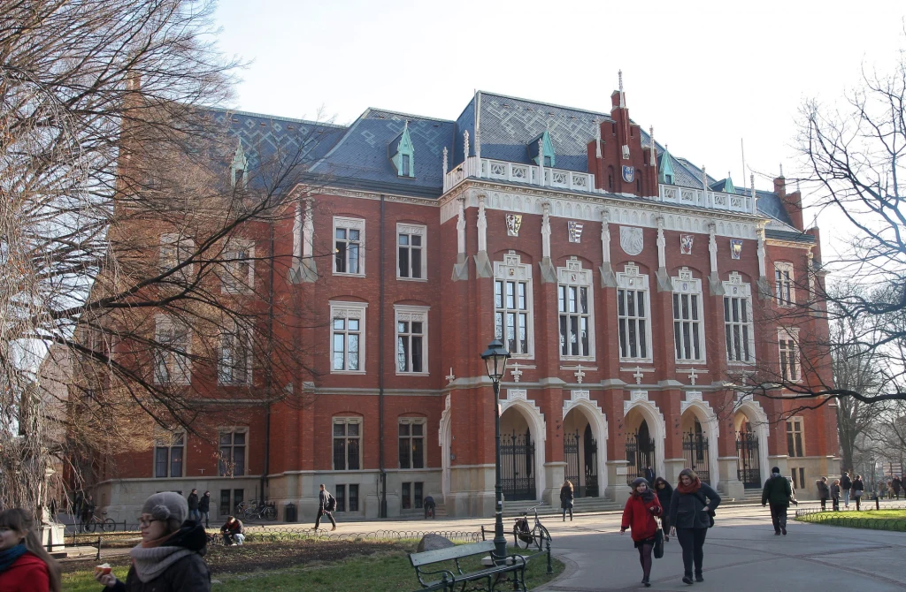 Collegium Novum Uniwersytetu Jagiellońskiego 