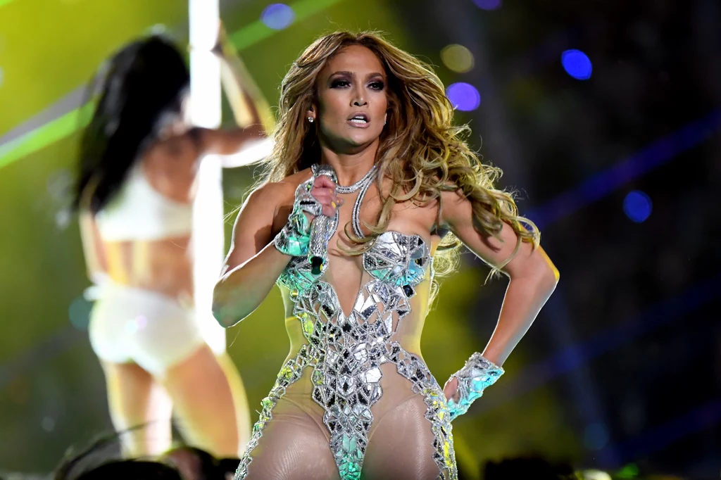 Jennifer Lopez na Super Bowl