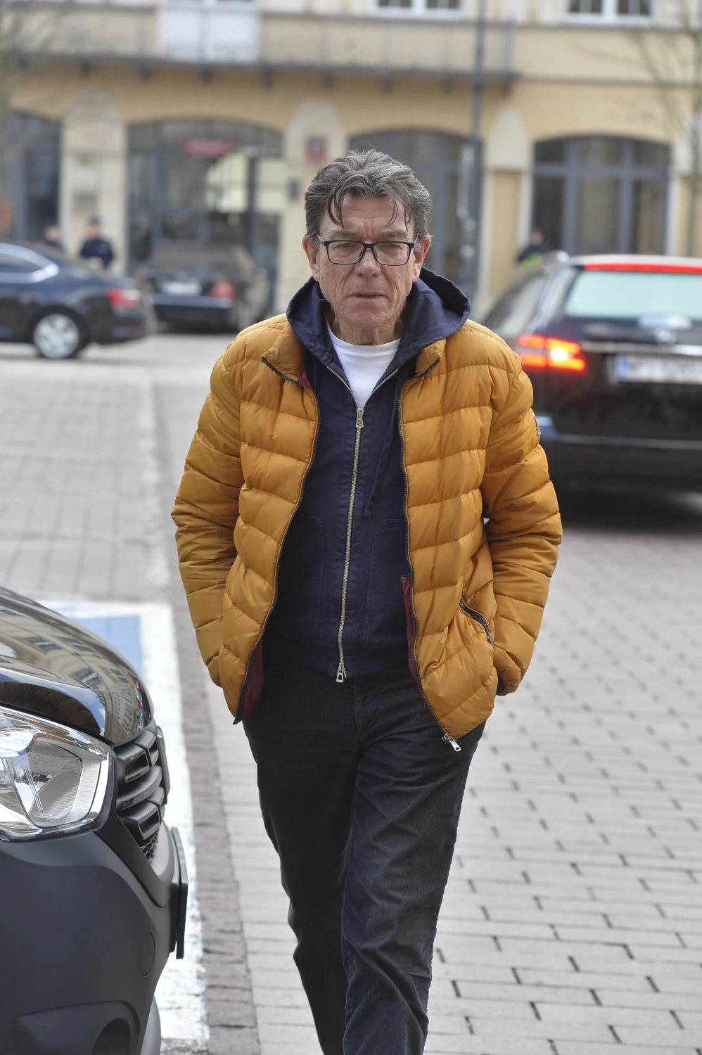 Mirosław Zbrojewicz na pogrzebie Pawła Królikowskiego