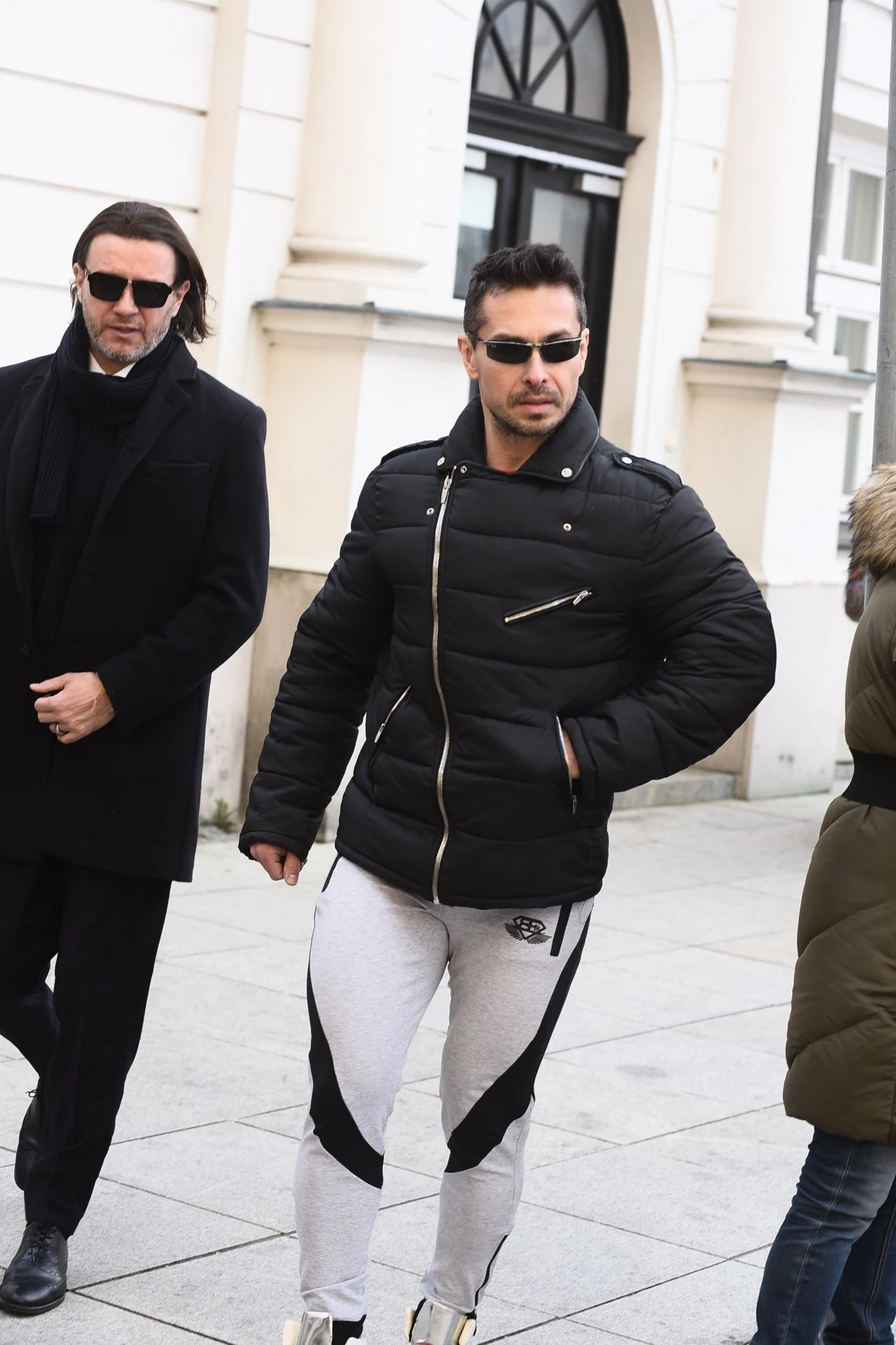 Marcin Łopucki i Radek Majdan Marcin Łopucki i Radek Majdan