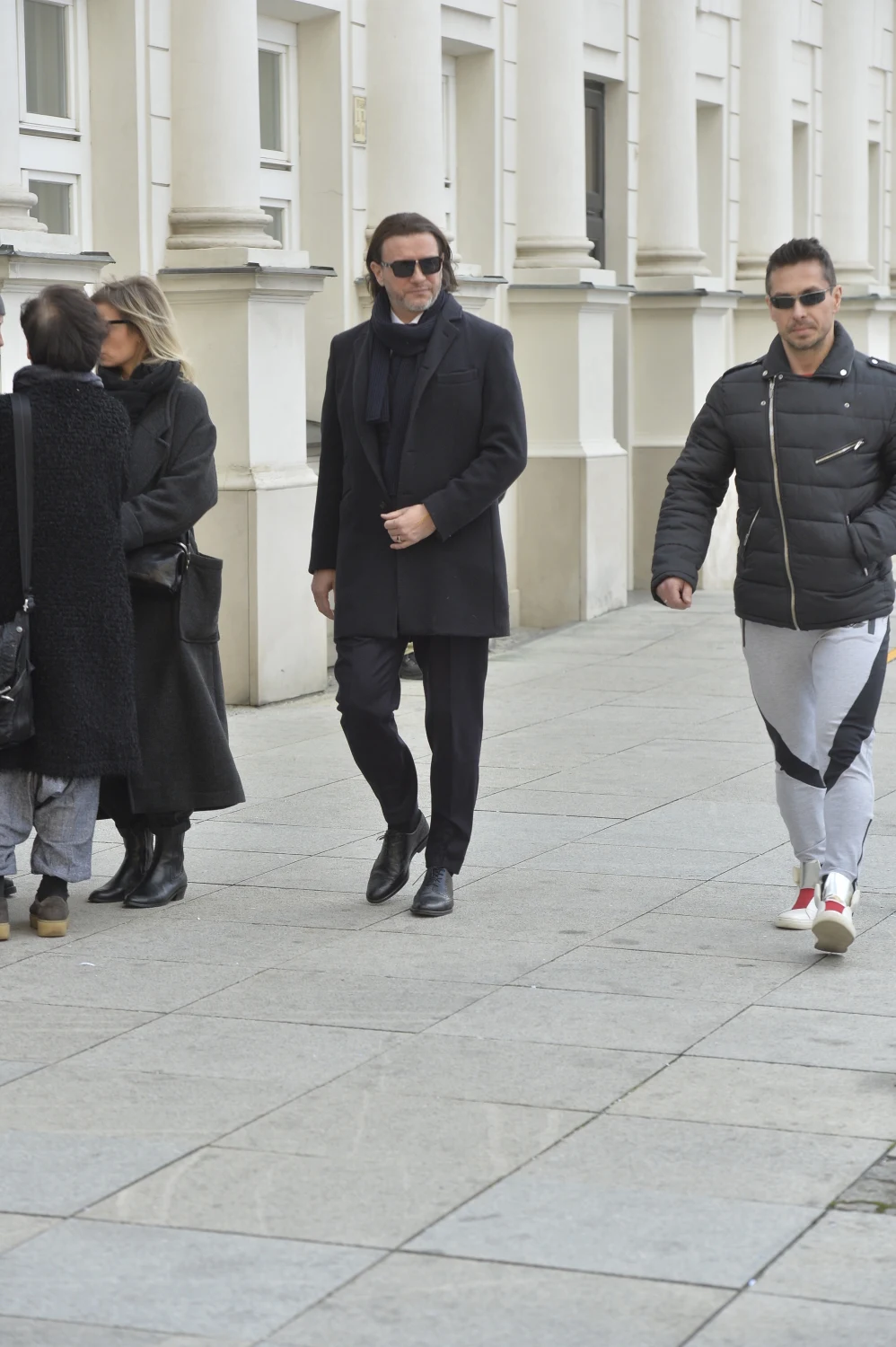 Radek Majdan, Marcin Łopucki (mąż Kasi Skrzyneckiej)