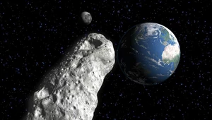 Duża asteroida minie Ziemię pod koniec kwietnia