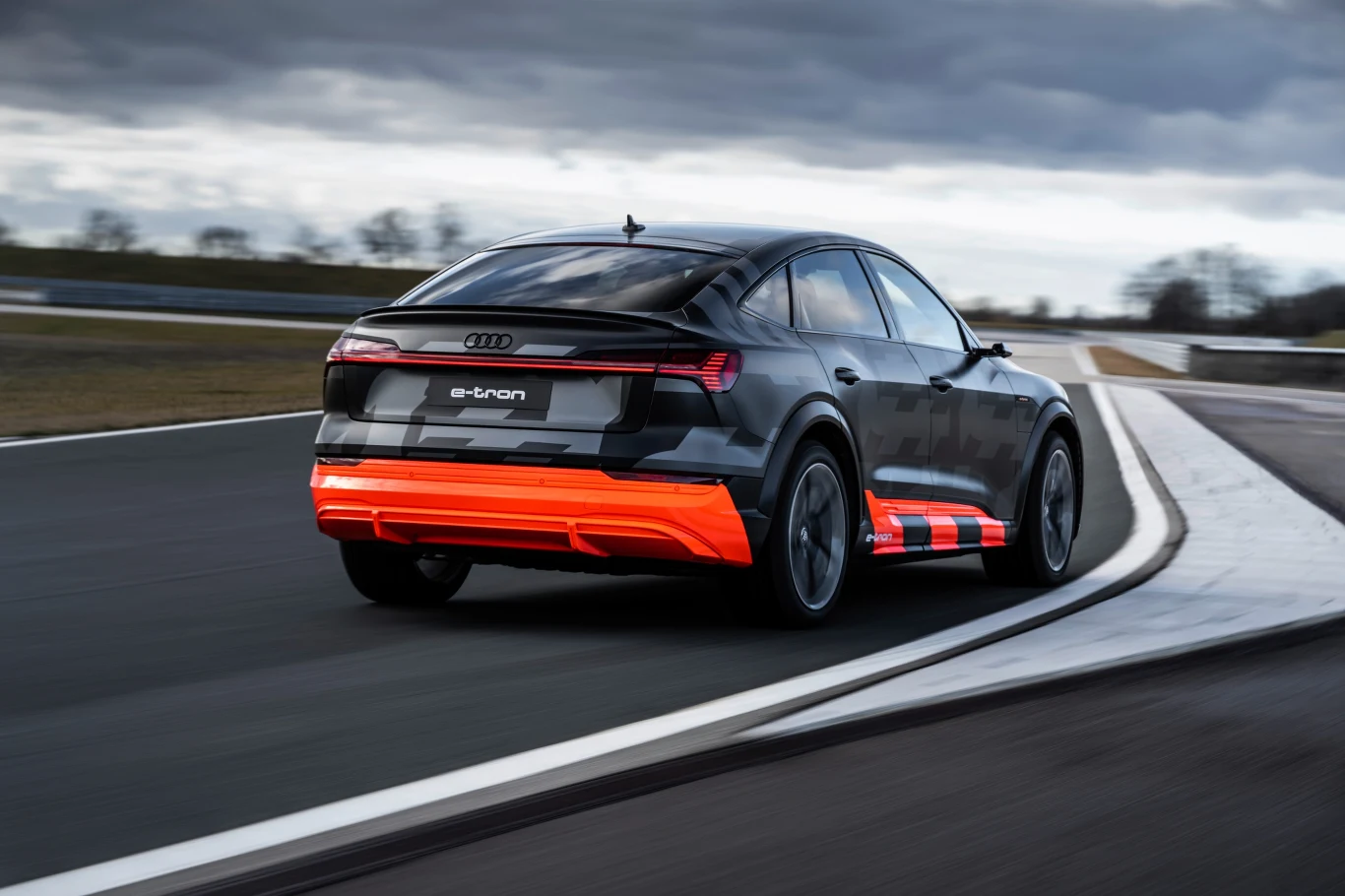 Audi e-tron S Sportback