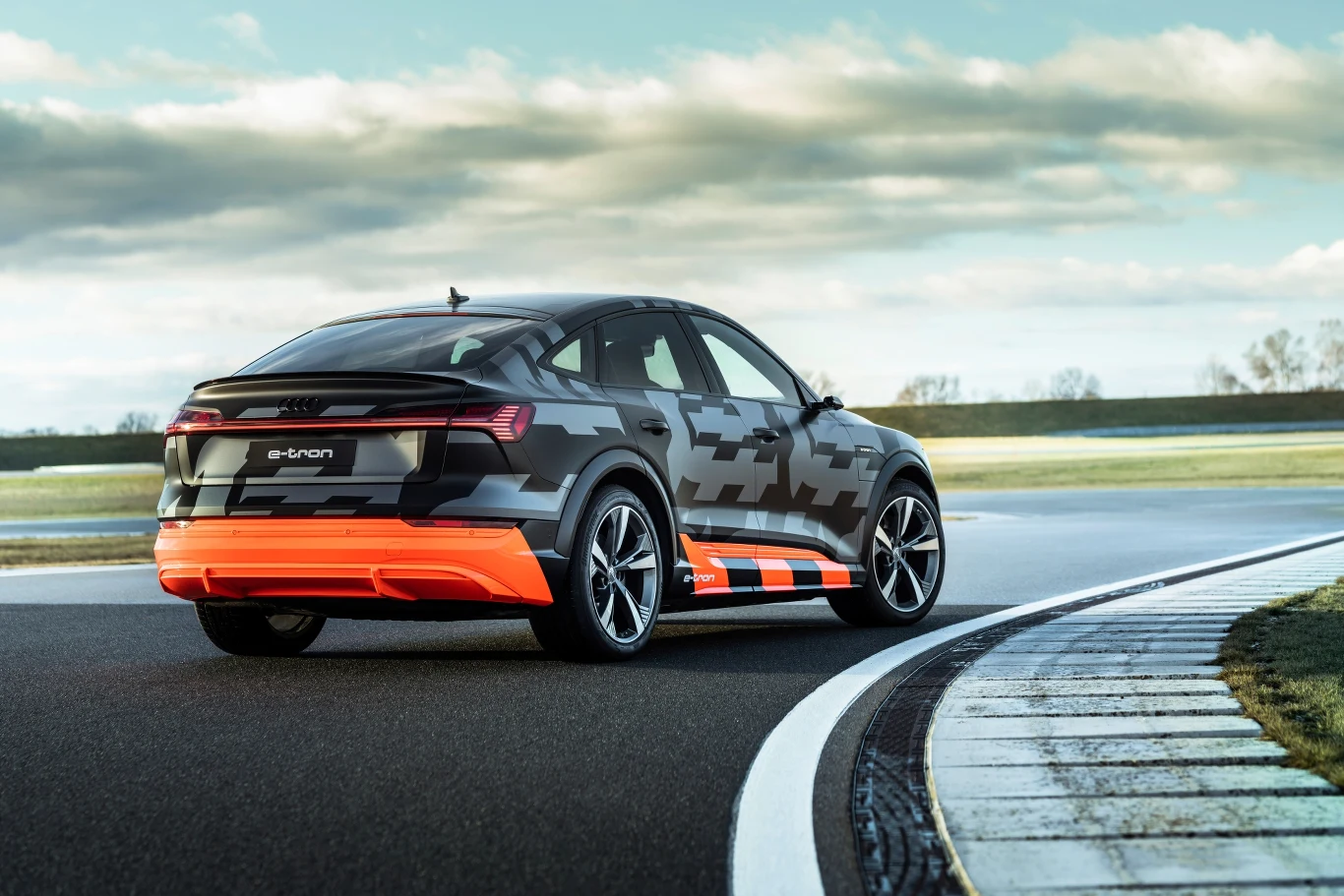 Audi e-tron S Sportback