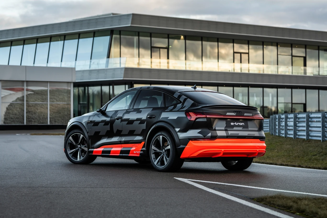 Audi e-tron S Sportback
