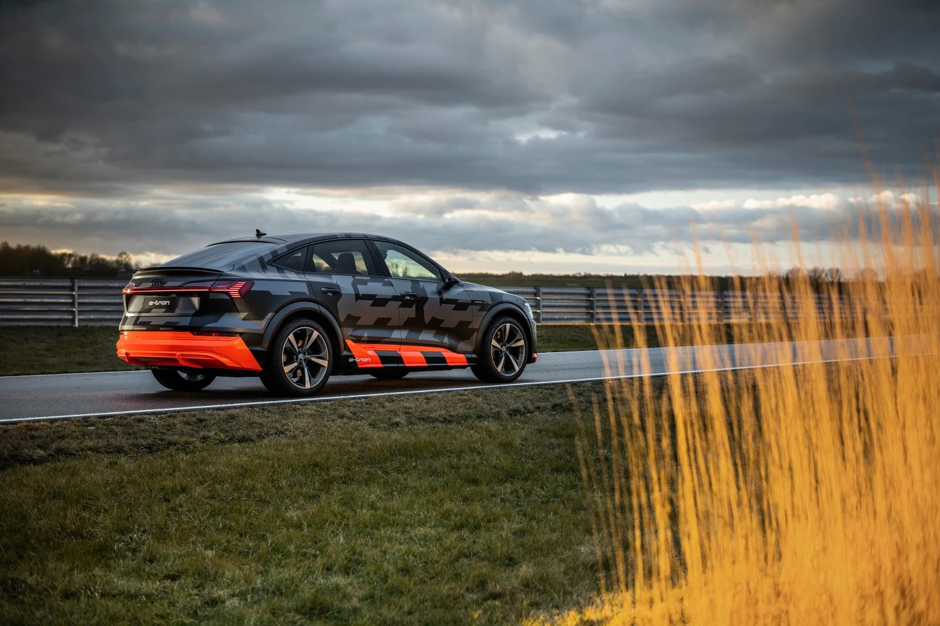 Audi e-tron S Sportback