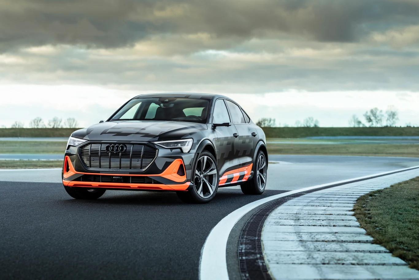 Audi e-tron S Sportback