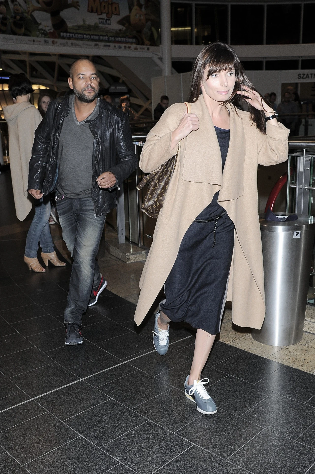 Agnieszka Dygant z mężem  Agnieszka Dygant z mężem