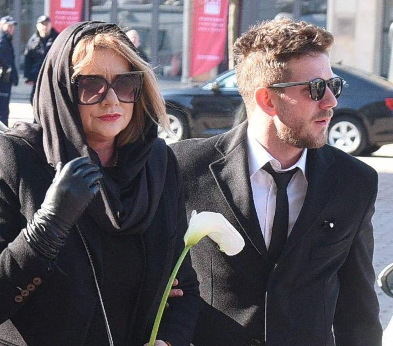 Małgorzata Ostrowska-Królikowska, Antek Królikowski Małgorzata Ostrowska-Królikowska, Antek Królikowski