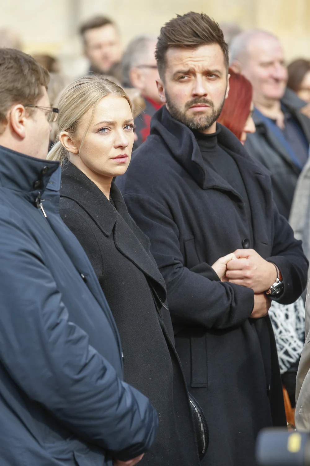 Basia Kurdej-Szatan i Rafał Szatan