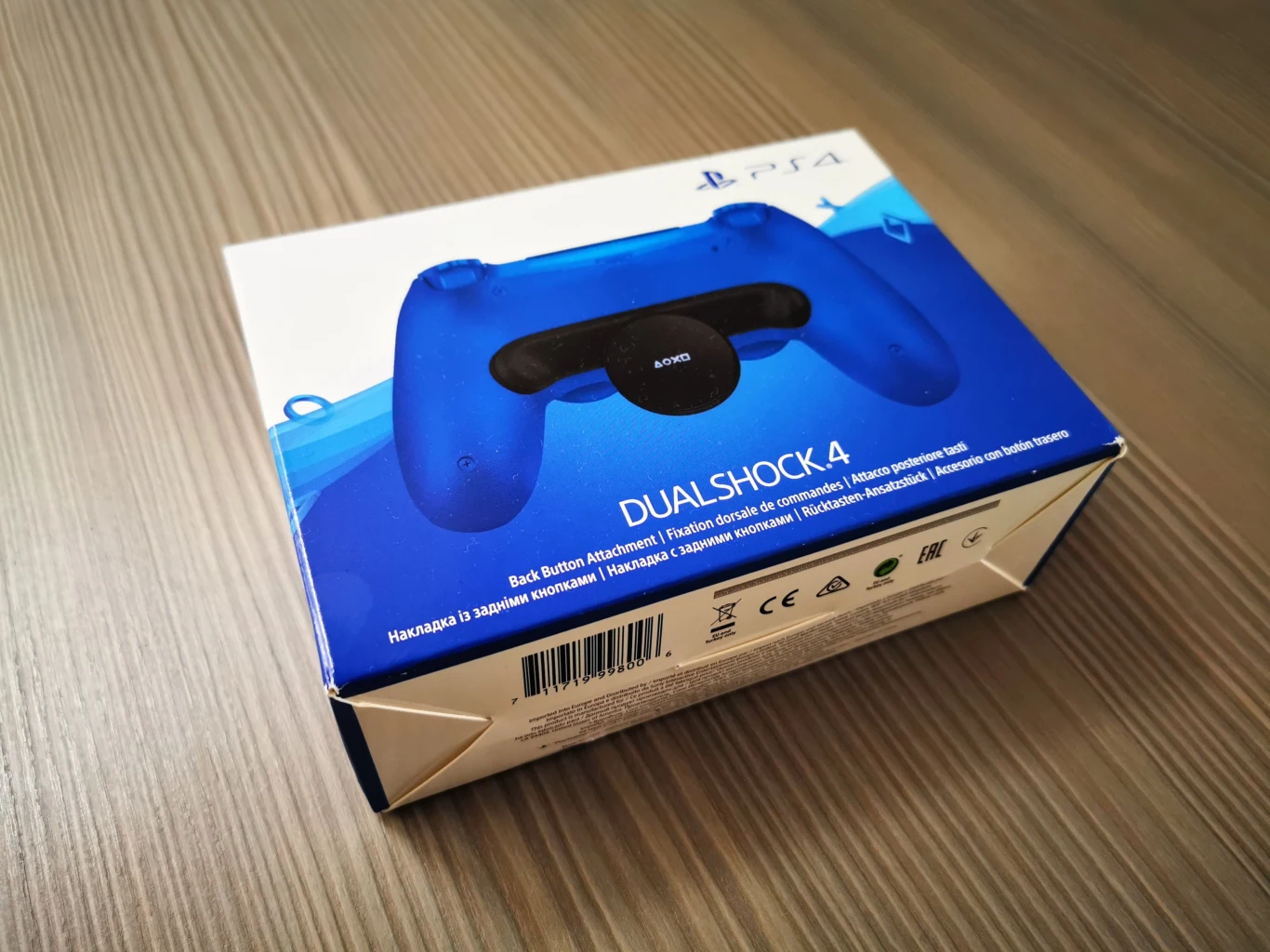 DualShock 4 Back Button Attachment DualShock 4 Back Button Attachment