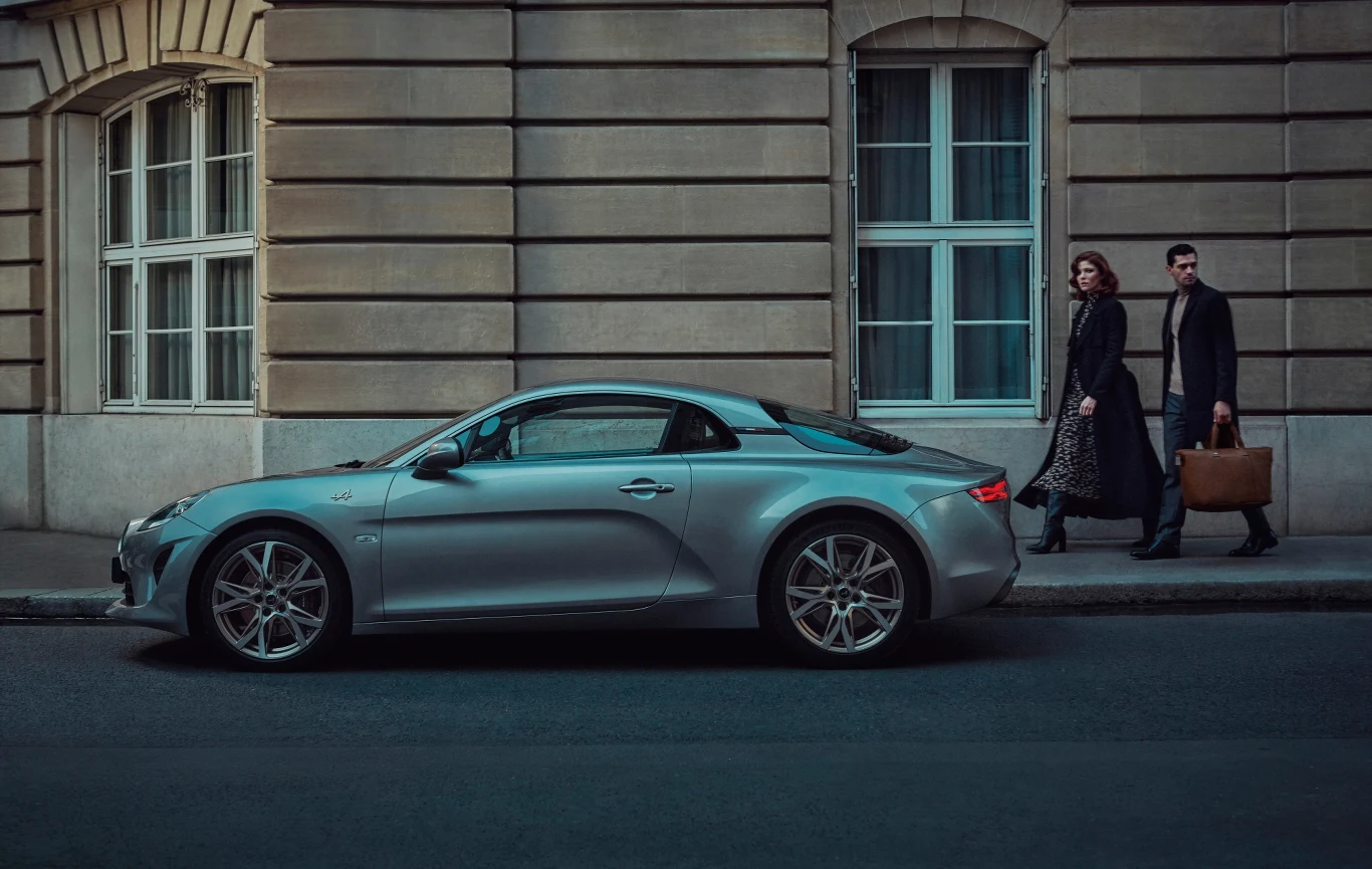 Alpine A110 Legende GT