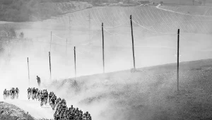Wyścig Strade Bianche z zeszłego roku