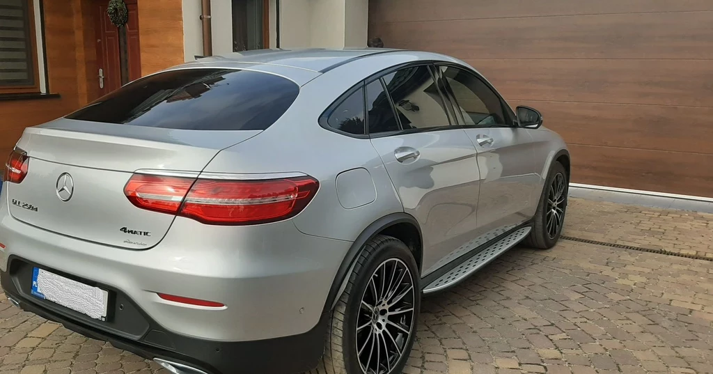 Mercedes GLC Coupe okazał się kradziony