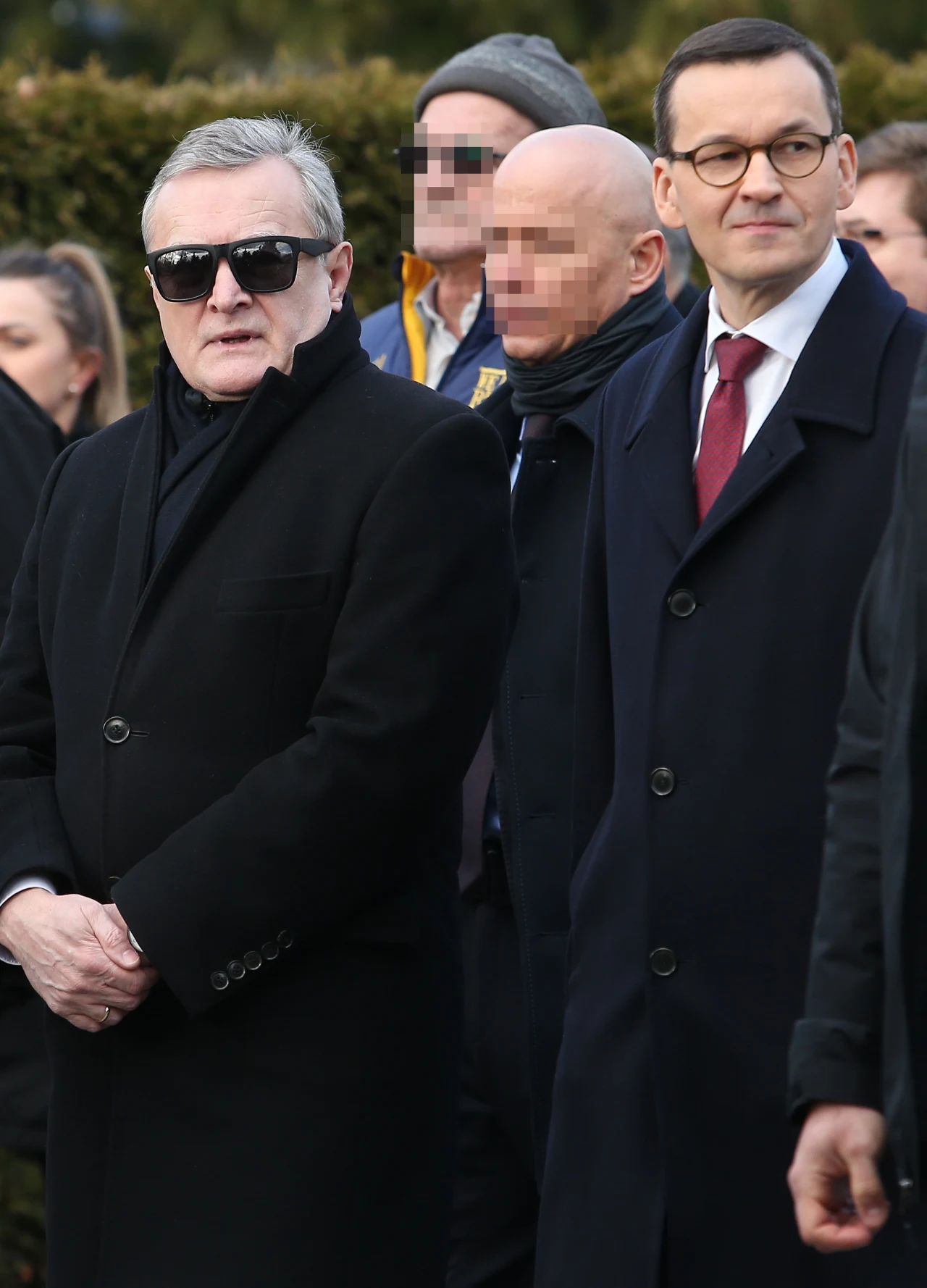 Piotr Gliński, Mateusz Morawiecki