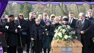 Pawła Królikowskiego żegnali rodzina, przyjaciele i najważniejsze osoby w państwie