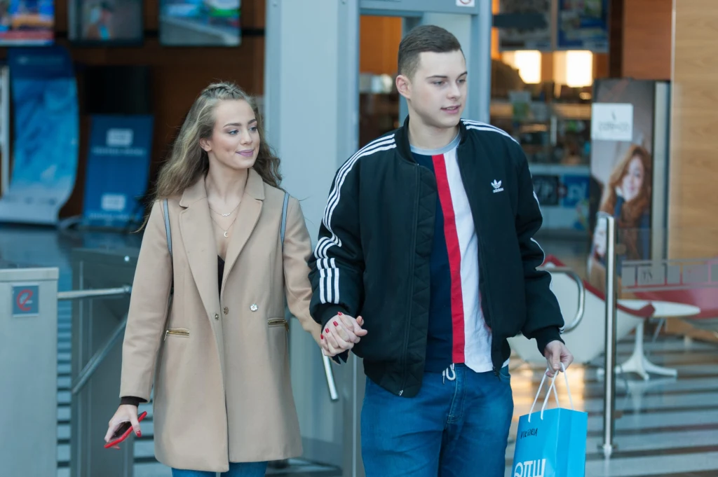 Adam Zdrójkowski i Wiktoria Gąsiewska Adam Zdrójkowski i Wiktoria Gąsiewska