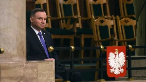 Prezydent Andrzej Duda