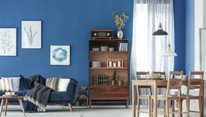 Classic blue. Najmodniejszy trend we wnętrzach