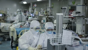 Pandemia koronawirusa w Wuhan, zdj. ilustracyjne 