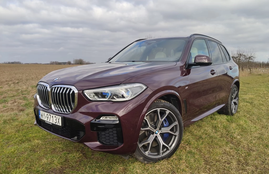 BMW X5 40i