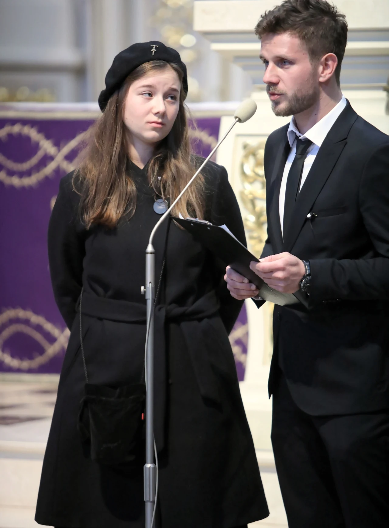 Julia Królikowska i Antek Królikowski