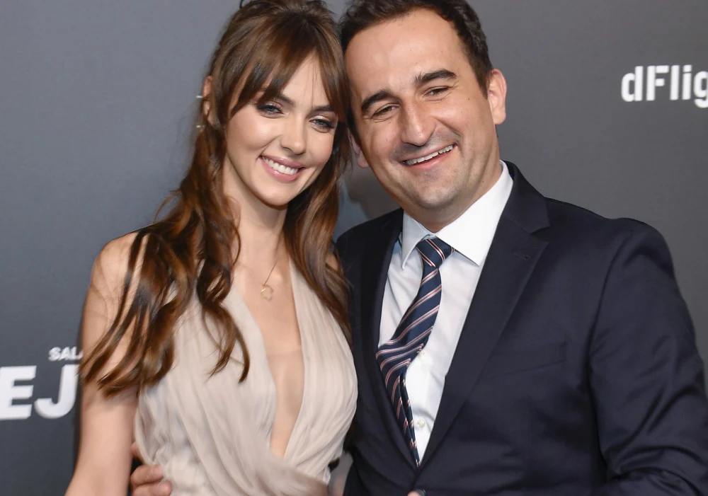 Marcela Leszczak i Michał Koterski na premierze filmu "Sala samobójców. Hejter"