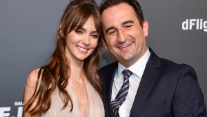 Marcela Leszczak i Michał Koterski