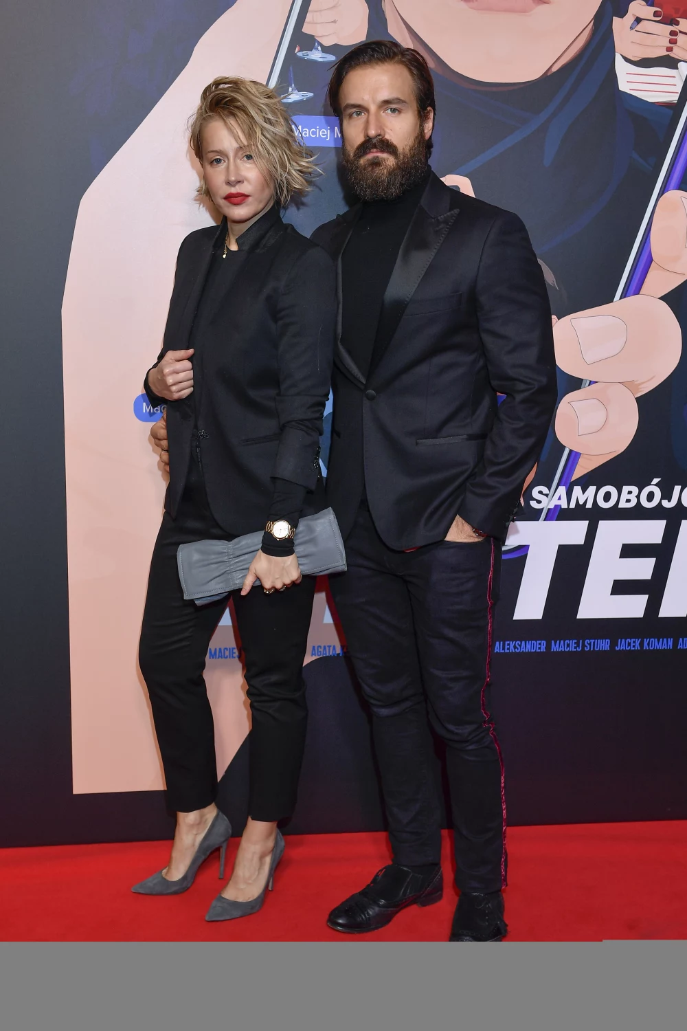 Katarzyna Warnke, Piotr Stramowski Katarzyna Warnke, Piotr Stramowski