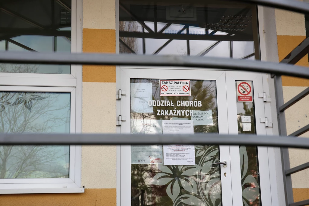 Oddział Chorób Zakaźnych Szpitala Uniwersyteckiego w Zielonej Górze Oddział Chorób Zakaźnych Szpitala Uniwersyteckiego w Zielonej Górze