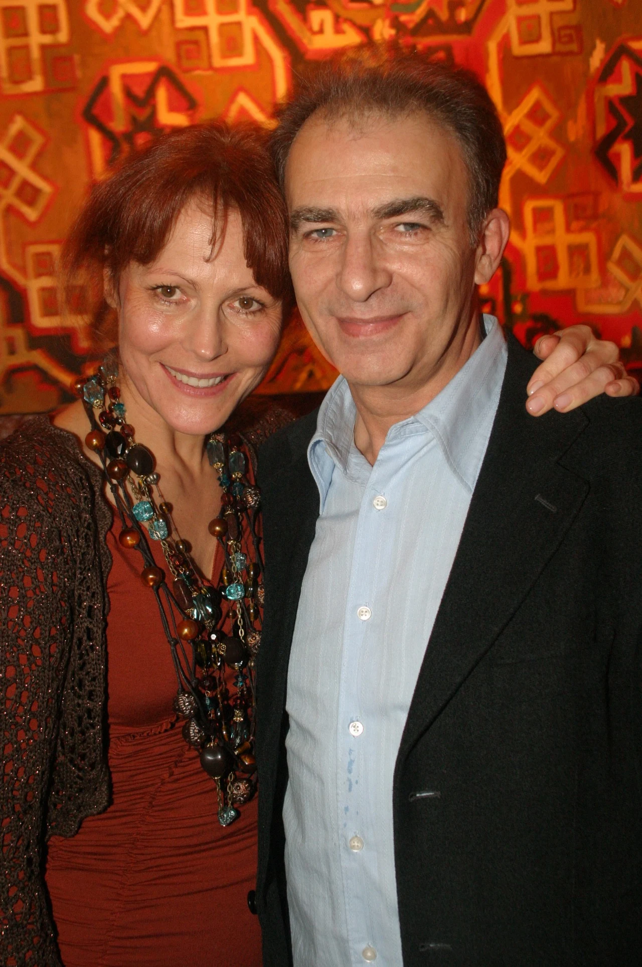 Seweryn Krajewski z żoną Elżbietą Seweryn Krajewski z żoną Elżbietą