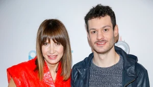 Grażyna Wolszczak i Filip Sikora