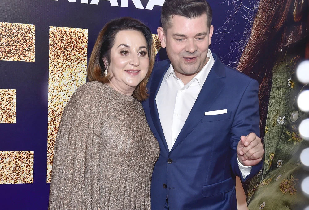 Danuta i Zenon Martyniukowie