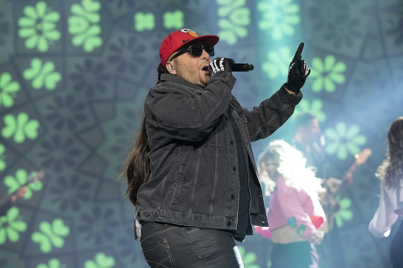 Czadoman w pierwszym odcinku 13. edycji programu "Twoja Twarz Brzmi Znajomo"