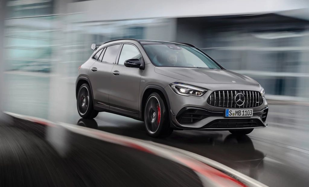 Mercedes-AMG GLA 45 4MATIC+