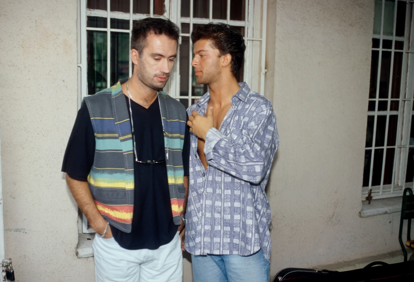 Disco polo nie osiągnęłoby w naszym kraju takiego statusu, gdyby nie praca Tomasza Samborskiego, prowadzącego program "Disco Relax", menedżera gwiazd i propagatora gatunku. Tomasz Samborski w 2000 roku.