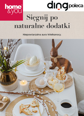 Sięgnij po naturalne dodatki z Home&You