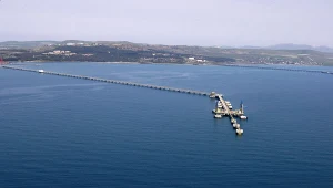 Turecki port przeładunkiem ropy i gazu 