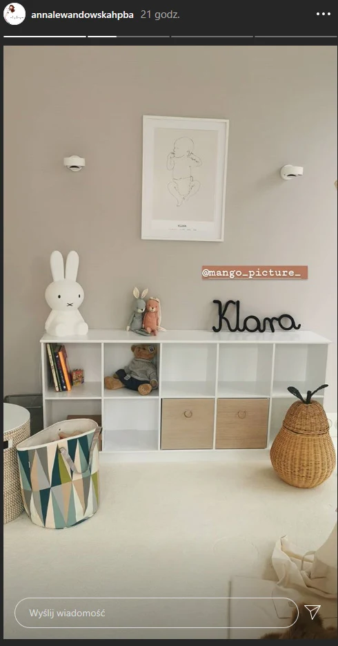 Pokój Klary Lewandowskiej 