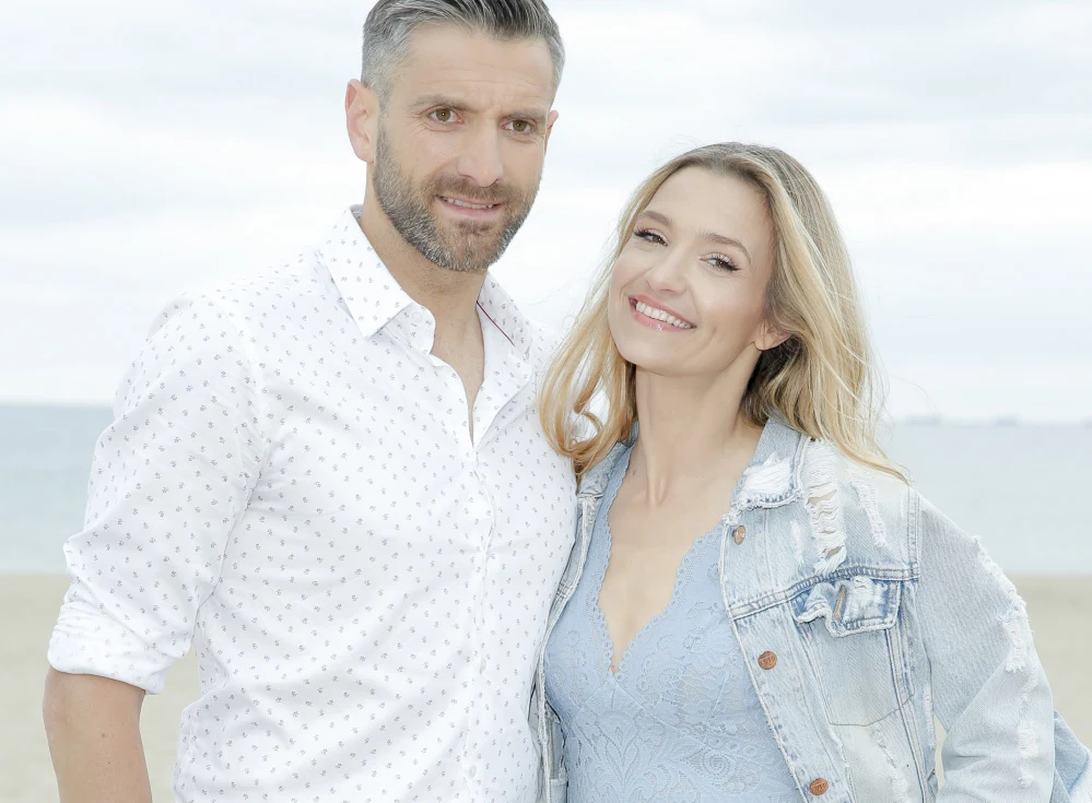 Maciej Dowbor i Joanna Koroniewska Maciej Dowbor i Joanna Koroniewska