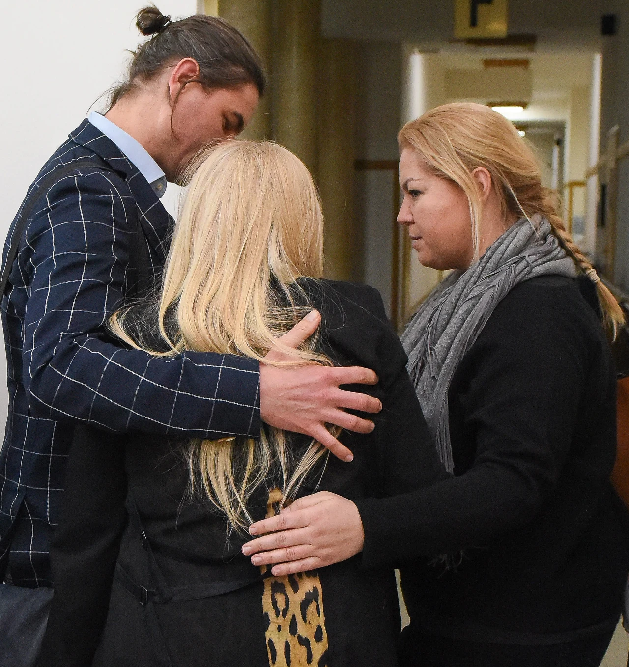 Maryla Rodowicz synem Jankiem i córką Kasią Maryla Rodowicz synem Jankiem i córką Kasią