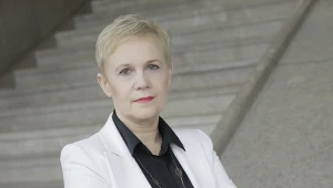 Beata Daszyńska-Muzyczka. prezes Banku Gospodarstwa Krajowego. Źródło: BGK