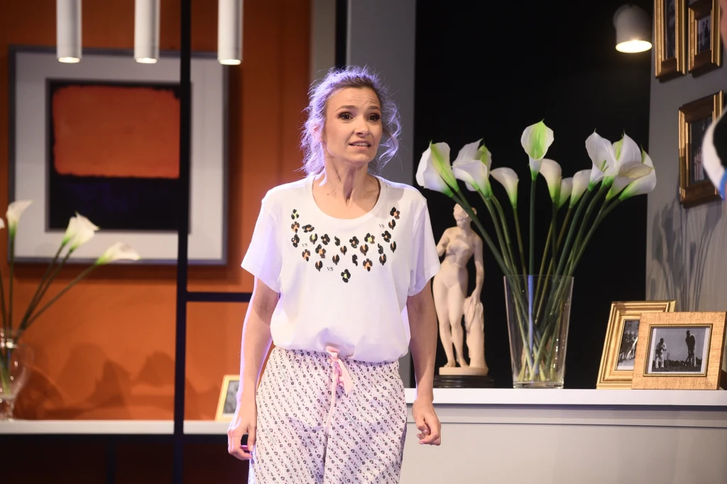 Joanna Koroniewska w teatrze