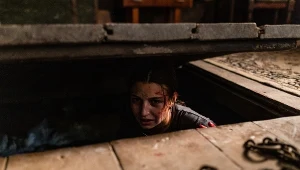 Julia Wieniawa w filmie "W lesie dziś nie zaśnie nikt", fot. Michał Chojnacki