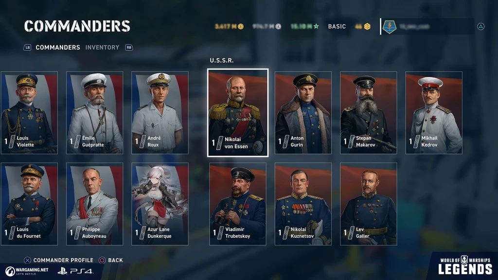 World of Warships Legends World of Warships Legends