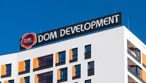Dom Development w 2019 roku zanotował rekordowy zysk o 13 proc. wyższy niż rok wcześniej.Fot. Arkadiusz Ziołek 